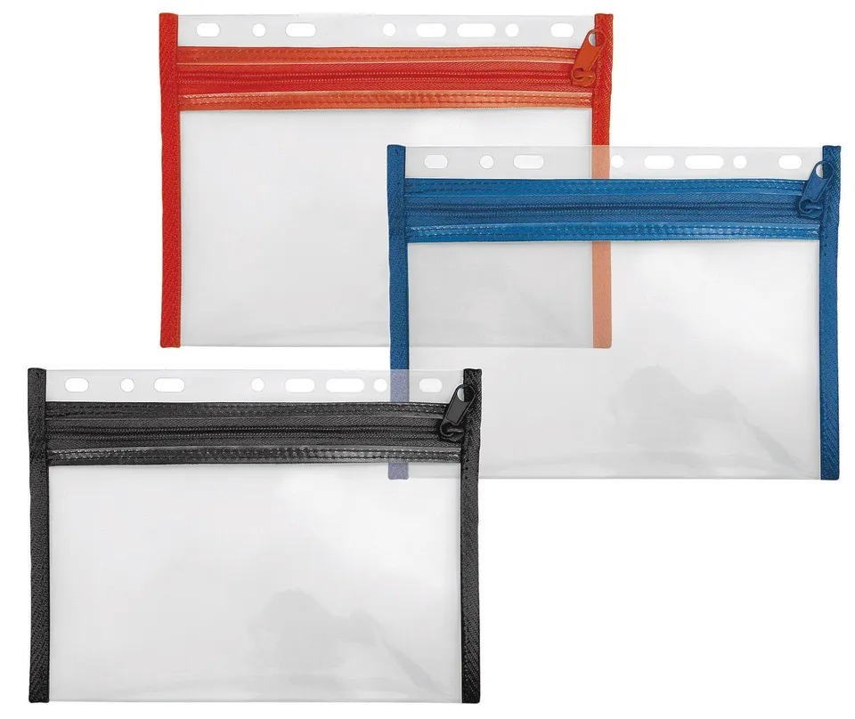 veloflex-velobag-xxs-sammelmappe-din-a5-pp-mit-rei-verschluss-sortiert image 1