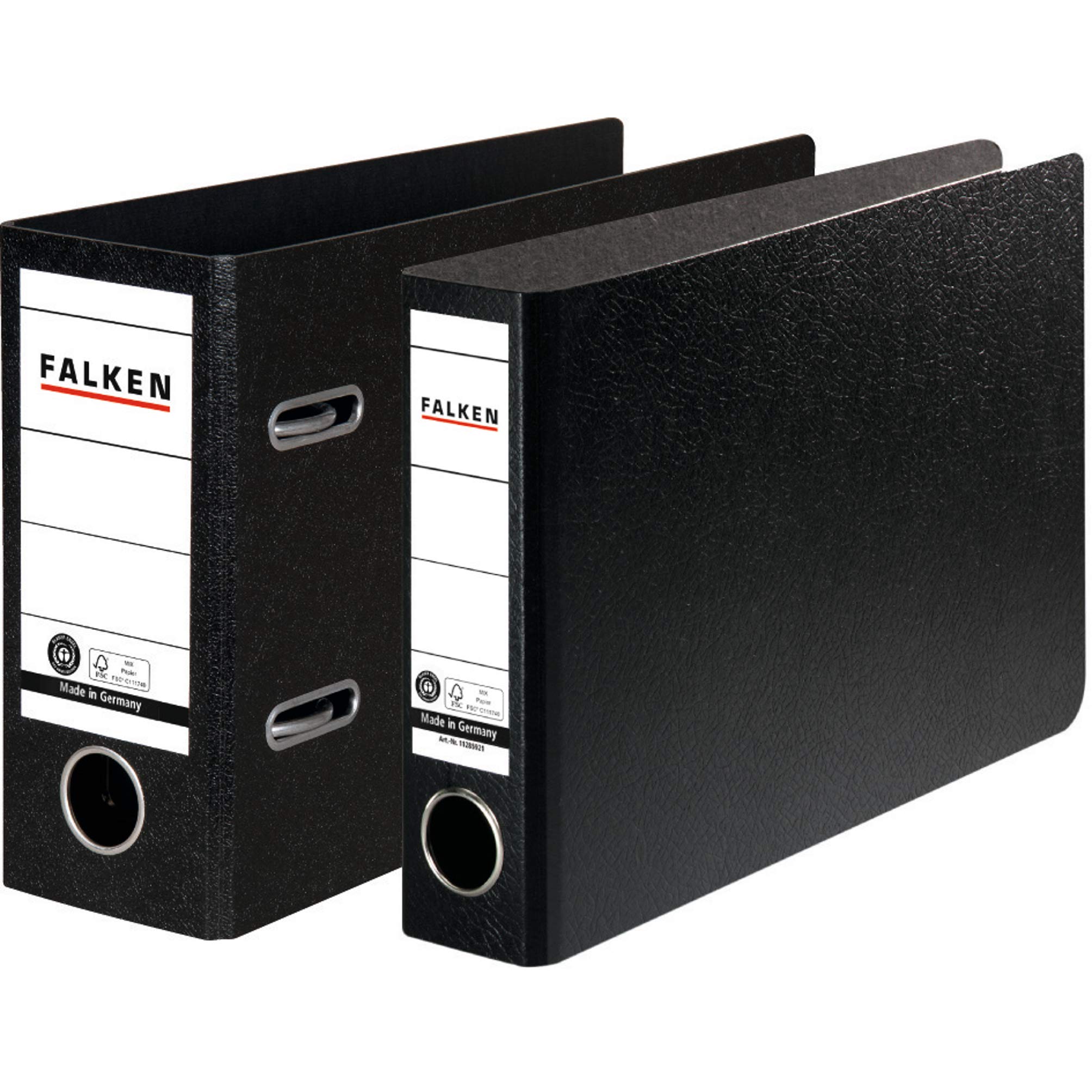 falken-ordner-a5-quer-5-cm-schwarz-hartpappe image 2