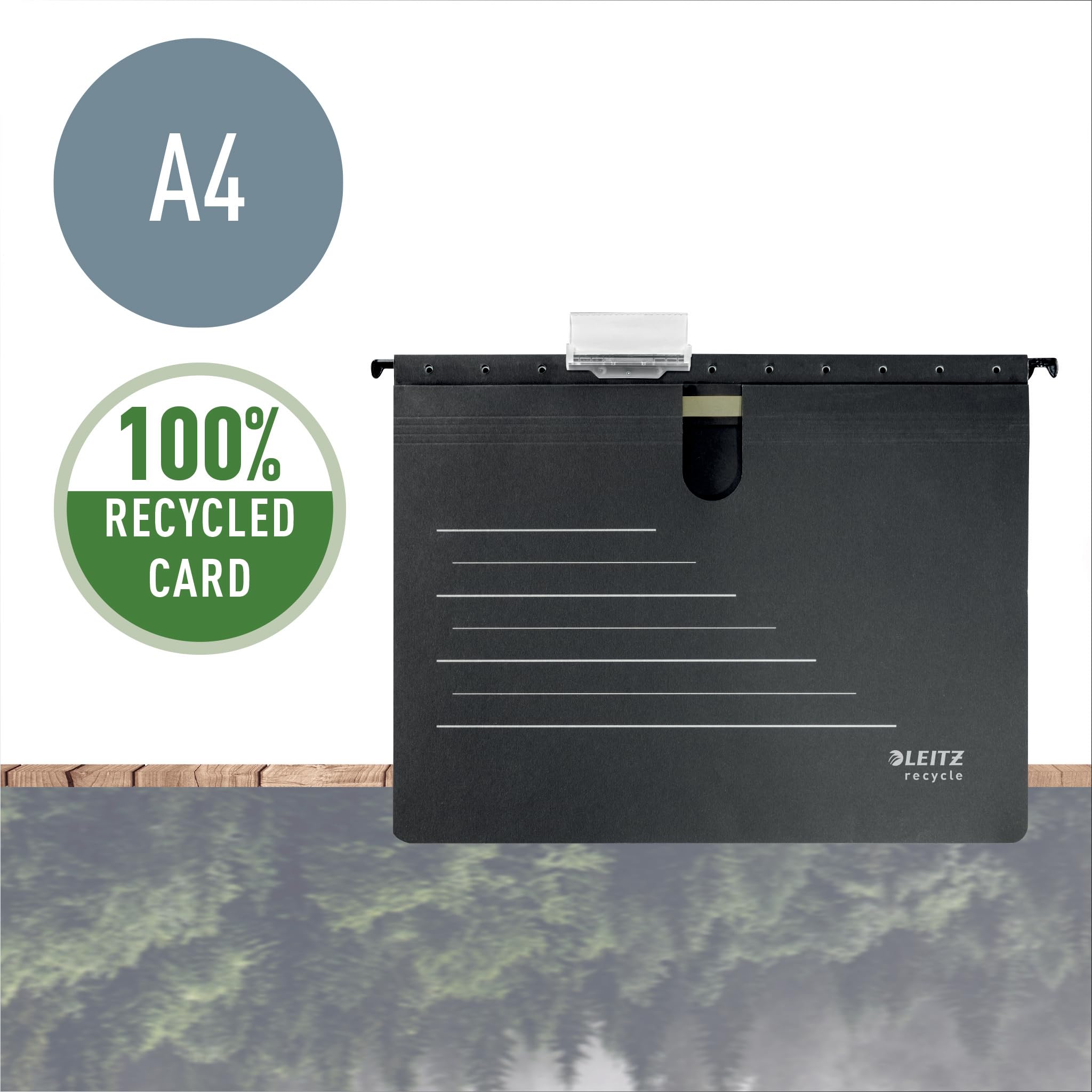leitz-alpha-recycle-h-ngehefter-a4-schwarz-grau image 2