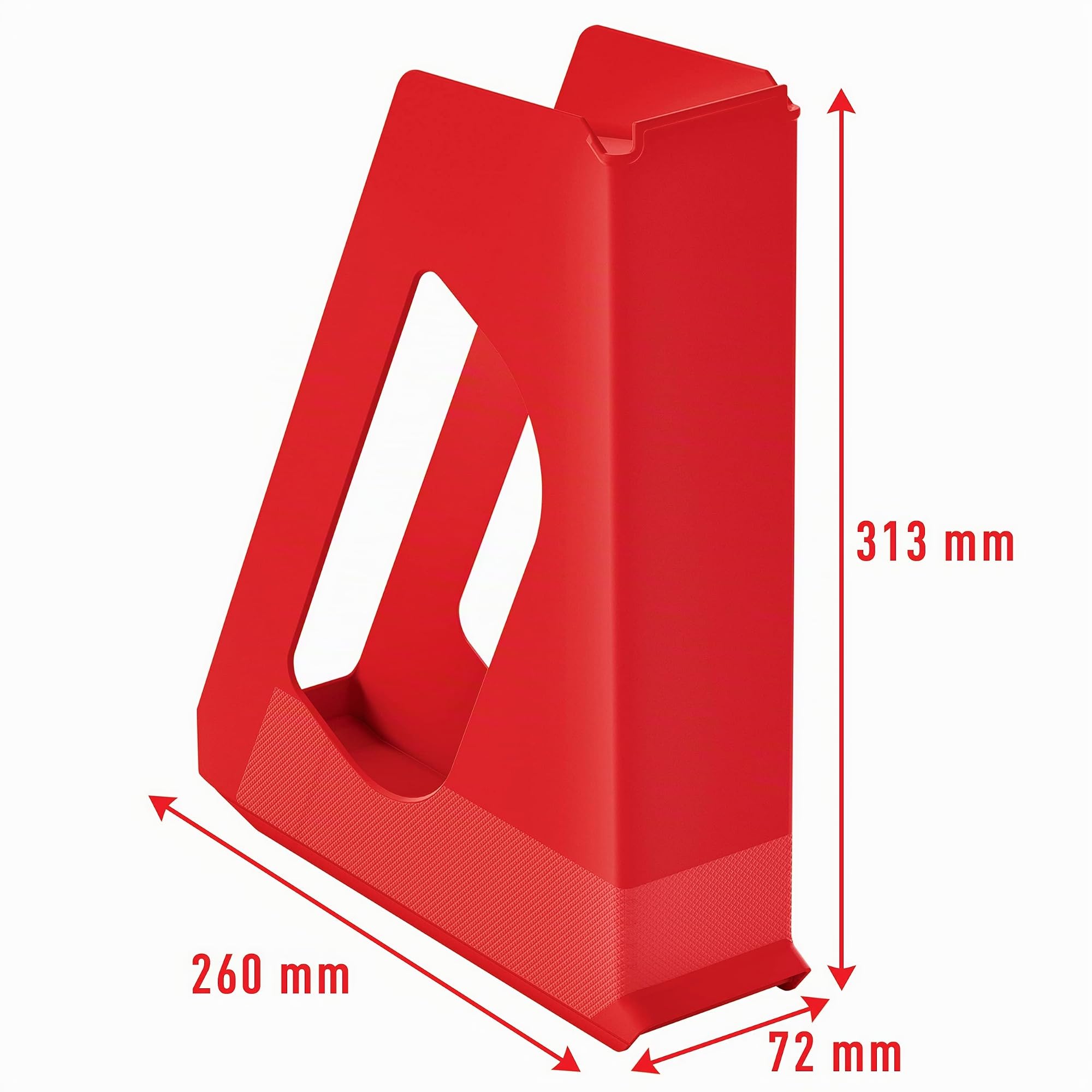 esselte-vivida-stehsammler-a4-stabiler-kunststoff-rot image 3