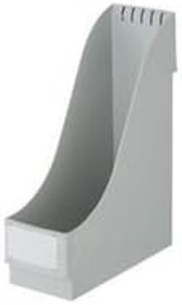 leitz-stehsammler-extrabreit-a4-8er-pack-grau-24250085 image 1