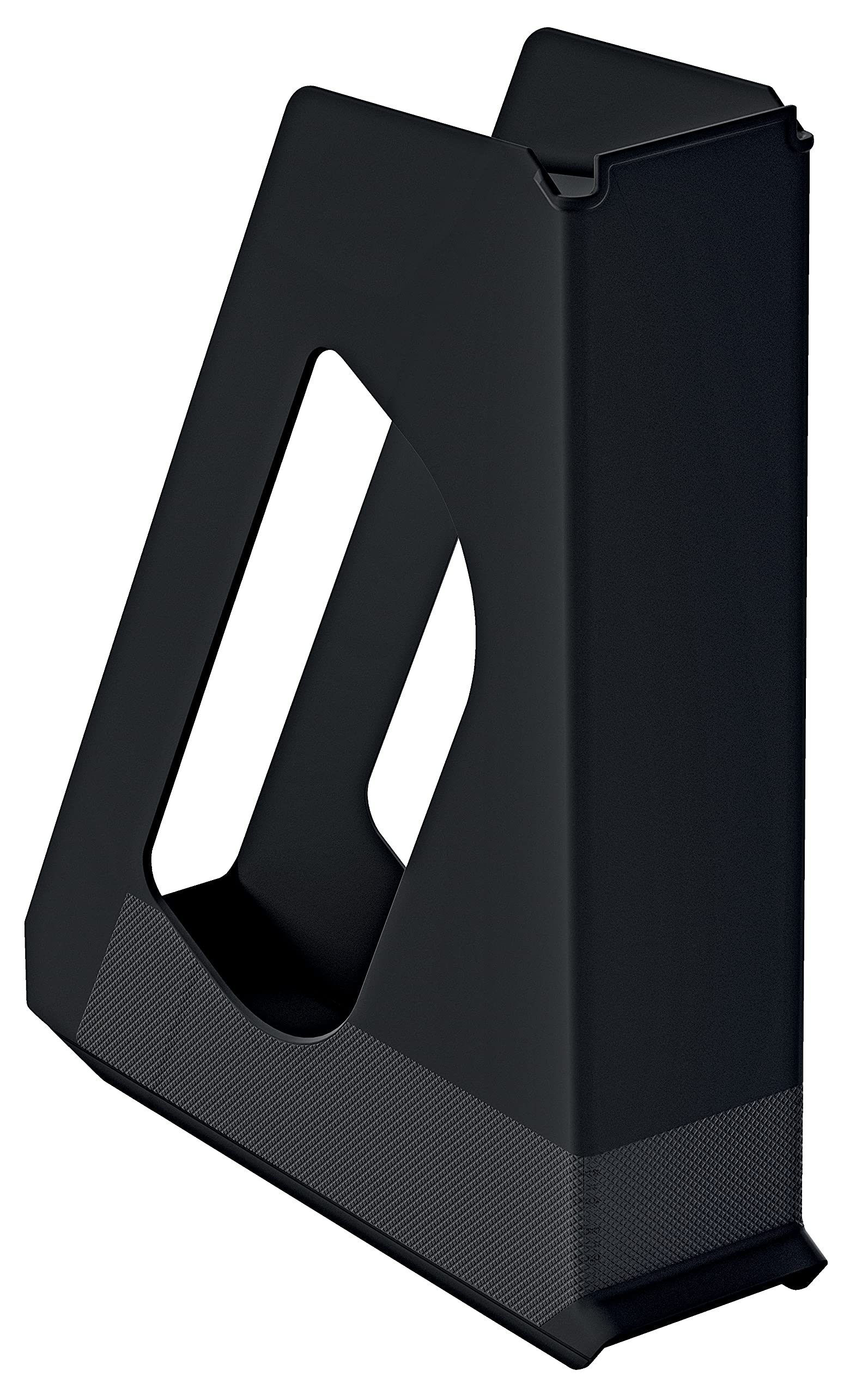 esselte-vivida-stehsammler-a4-stabiler-kunststoff-schwarz-628220 image 1