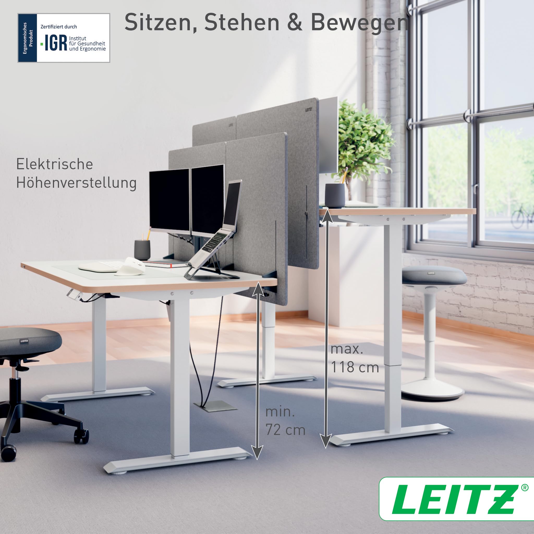 leitz-ergo-elektrischer-stehschreibtisch-140x80cm image 3