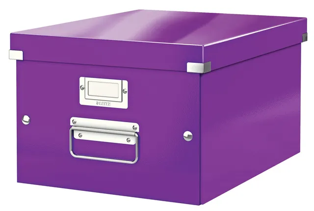 leitz-click-store-aufbewahrungsbox-a4-mittel-gro-16-l-violett-60440062 image 1