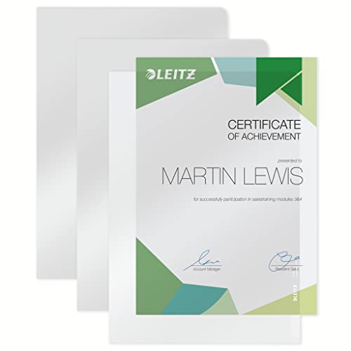 leitz-sichth-llen-4100-a4-glasklar-100er-pack image 7