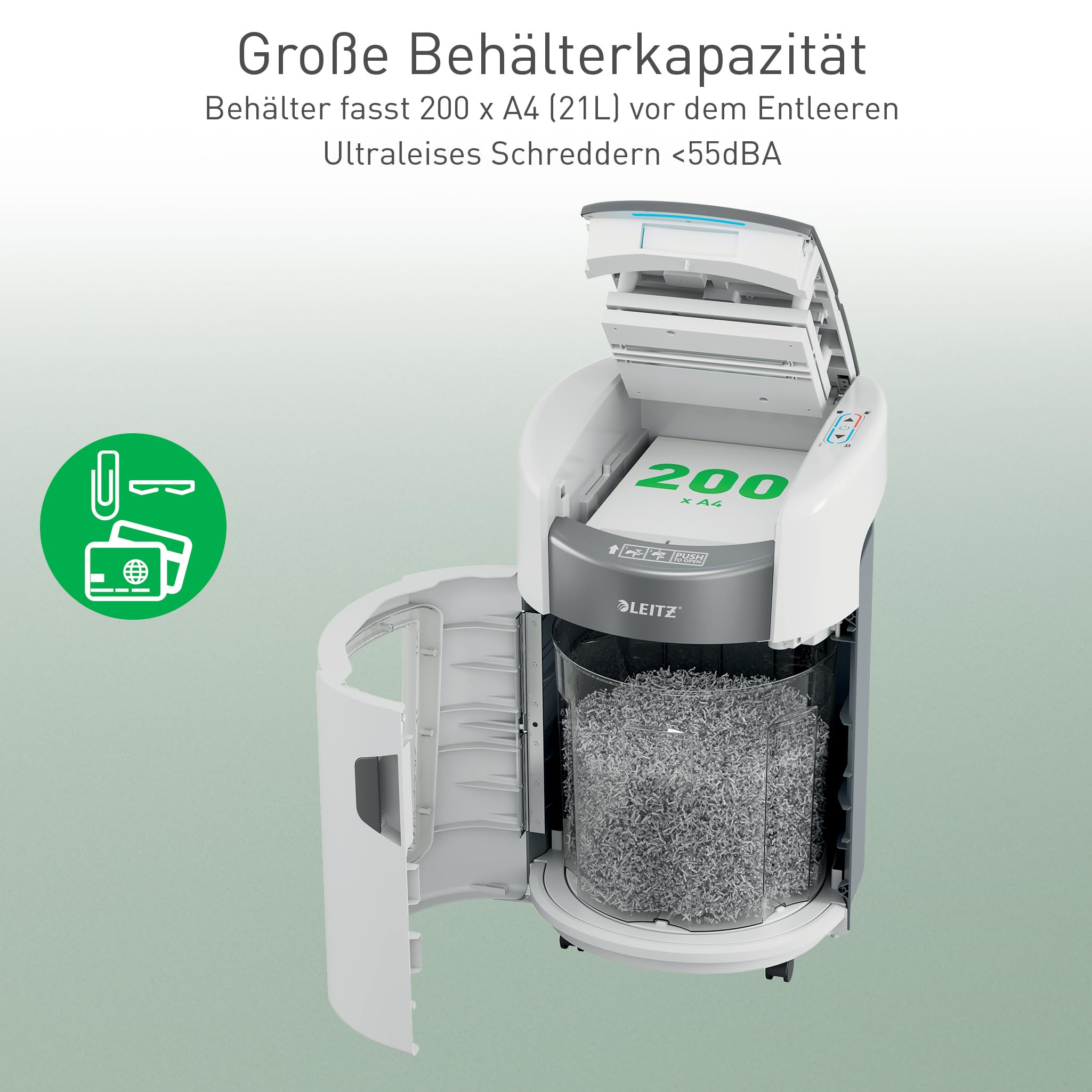 leitz-iq-optimax-autofeed-200-aktenvernichter-p5-200-blatt-21-liter image 4