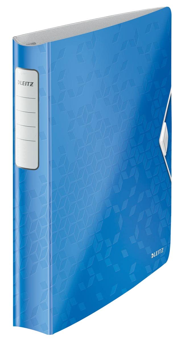leitz-active-wow-ringbuch-a4-4-ringe-30-mm-blau-42400036 image 1