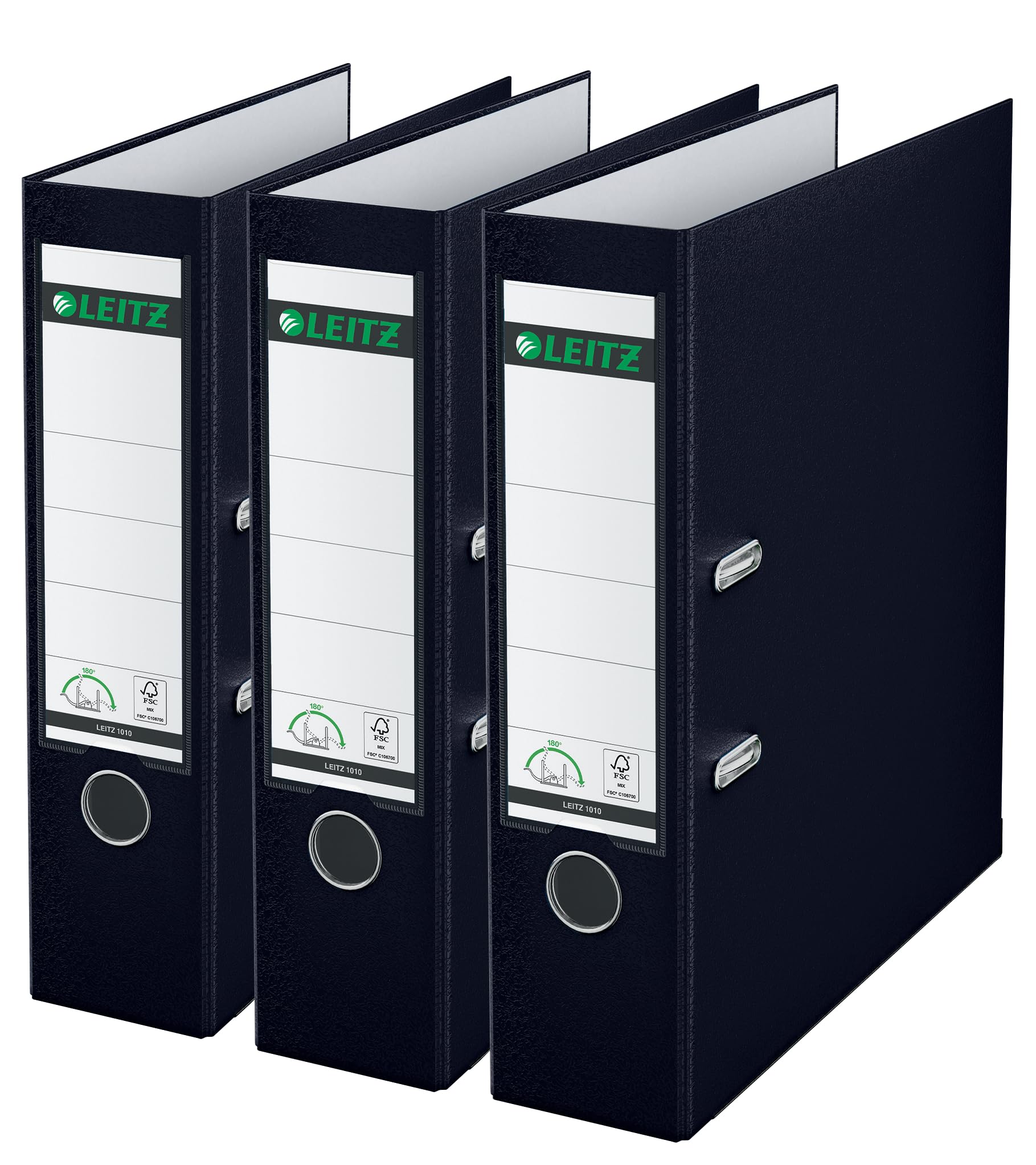 leitz-180-qualit-ts-ordner-plastik-a4-80-mm-schwarz-3er-pack image 1