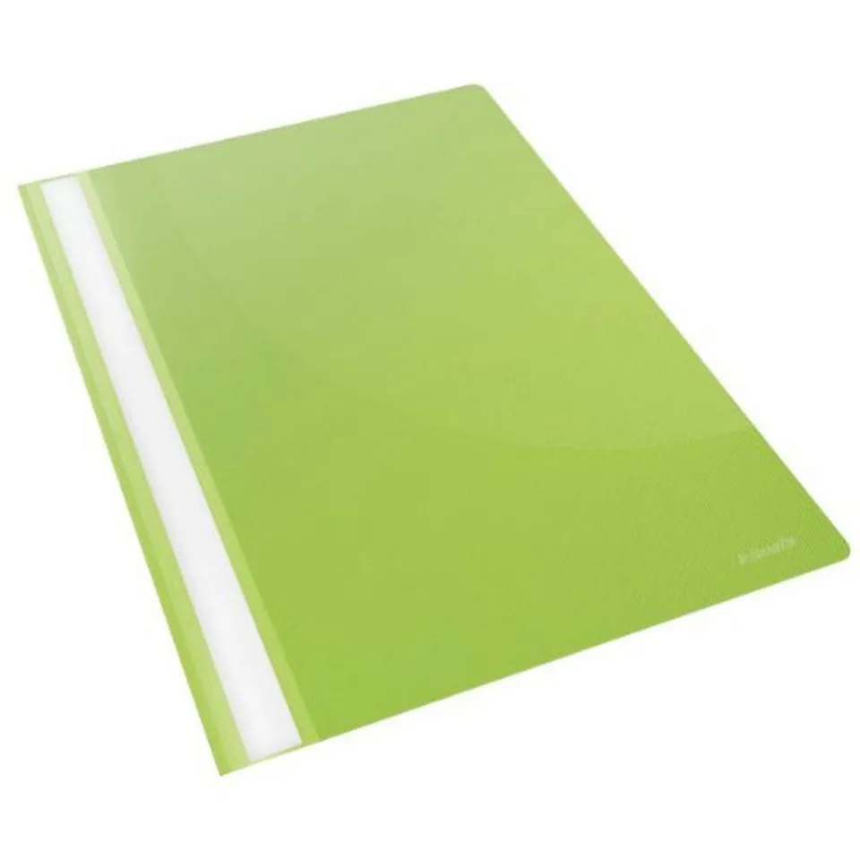 esselte-vivida-schnellhefter-a4-gr-n-transparenter-deckel-25-st-ck image 1