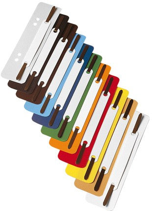 veloflex-heftstreifen-34-x-150-mm-pp-links-gelocht-10-farben-sortiert image 1