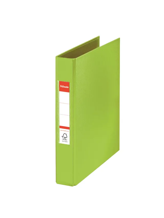 esselte-vivida-ringbuch-a5-pp-gr-n-2-ringe-25-mm image 1