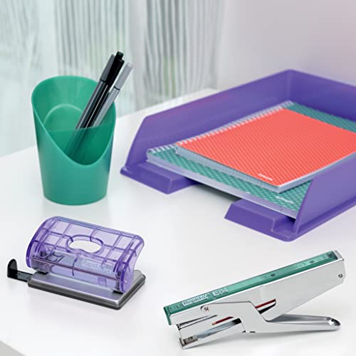 esselte-colour-breeze-mini-tacker-10-blatt-mit-entferner-lavendel image 4