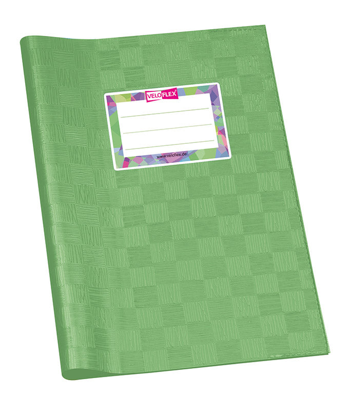 veloflex-schulhefth-lle-din-a5-pp-bastnarbung-rosa-mit-namensetikett image 2