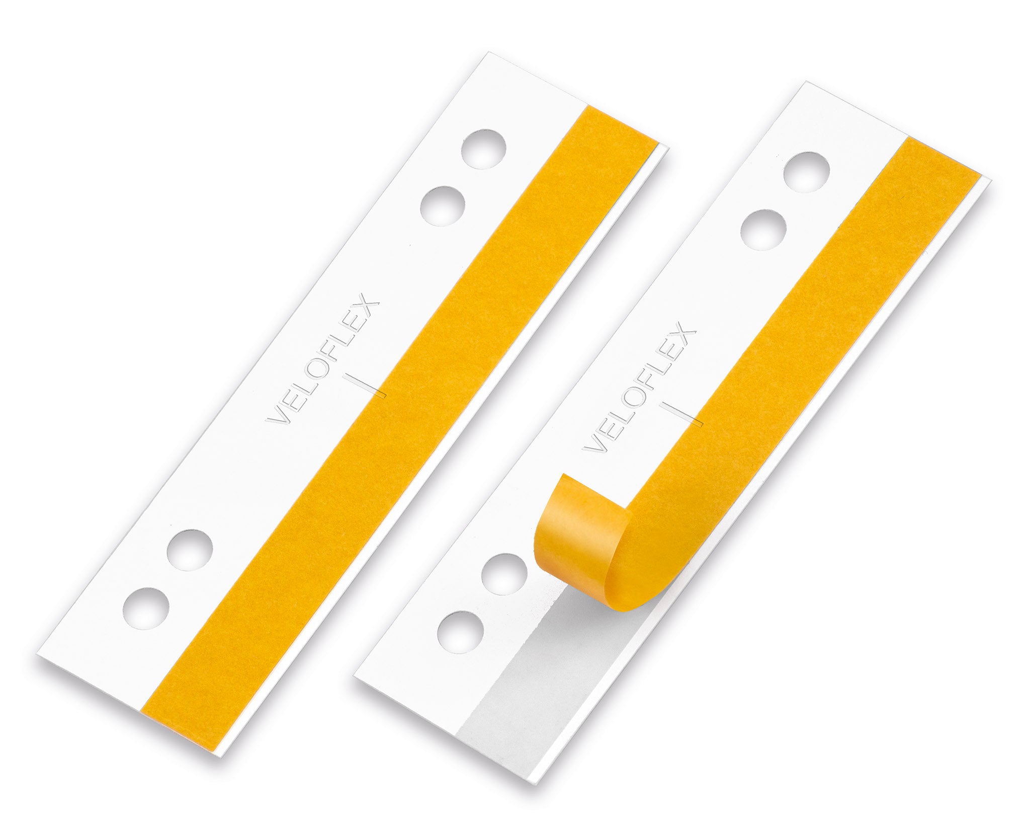 veloflex-heftfix-pure-105-mm-wei-selbstklebende-heftstreifen-50er-pack image 3