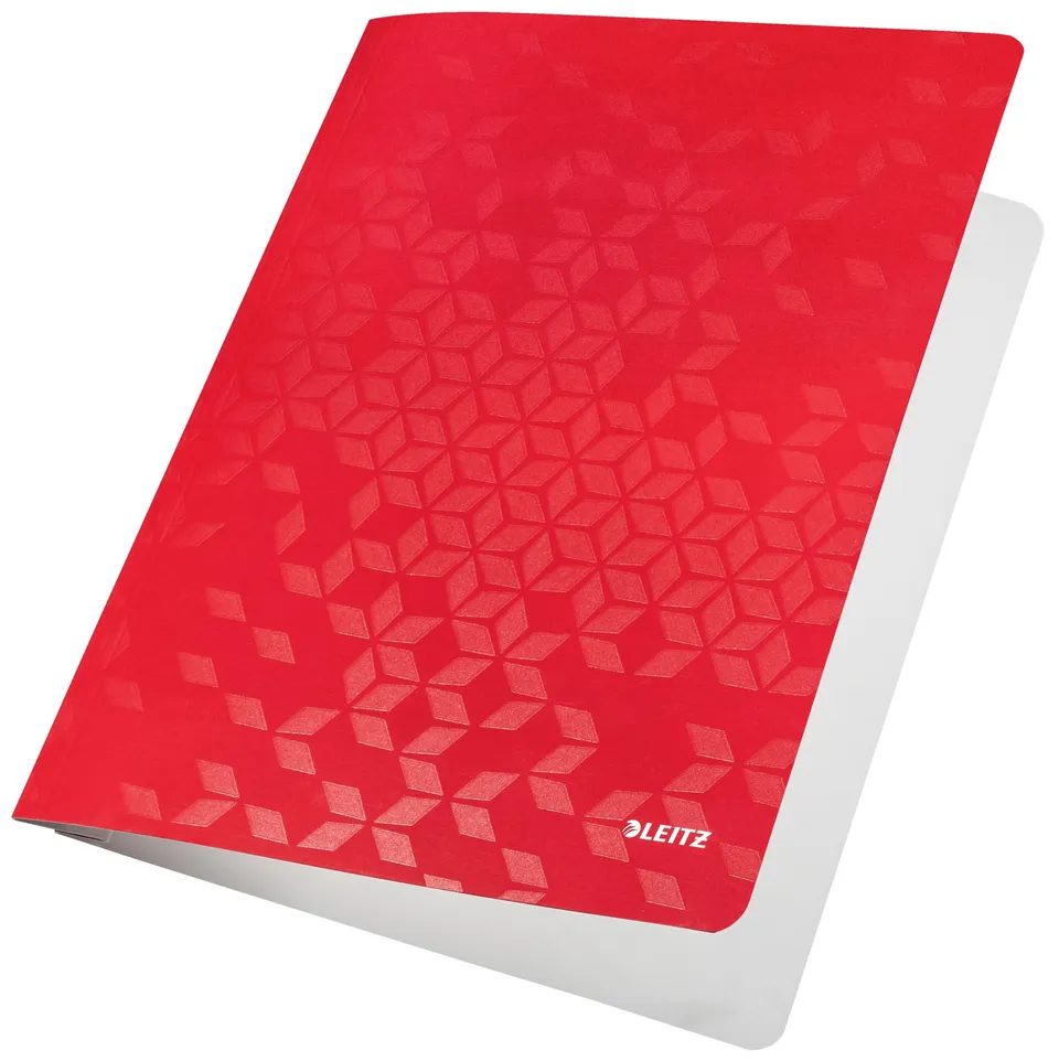 leitz-wow-schnellhefter-a4-rot-60-blatt image 1