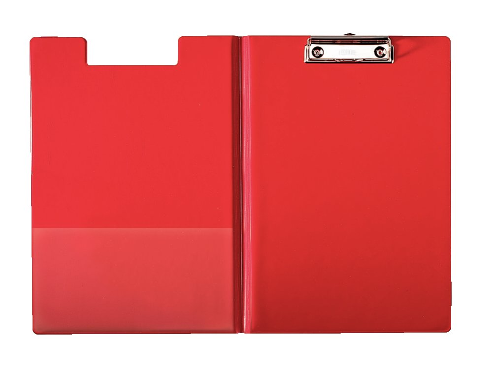 esselte-klemmmappe-clipboard-a4-pvc-rot-56043 image 1