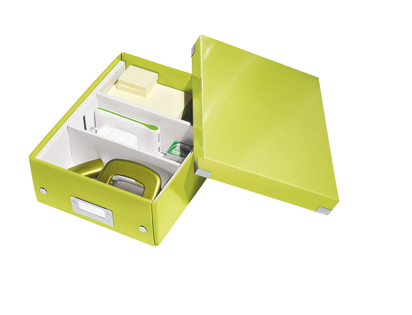 leitz-click-store-organisationsbox-klein-gr-n-60570064 image 3