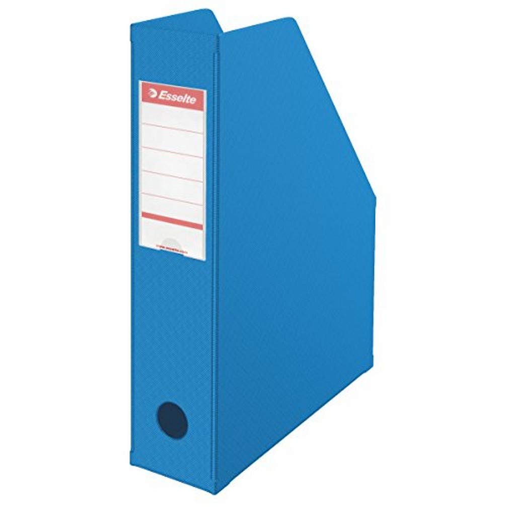 esselte-vivida-stehsammler-a4-70-mm-faltbar-blau image 1