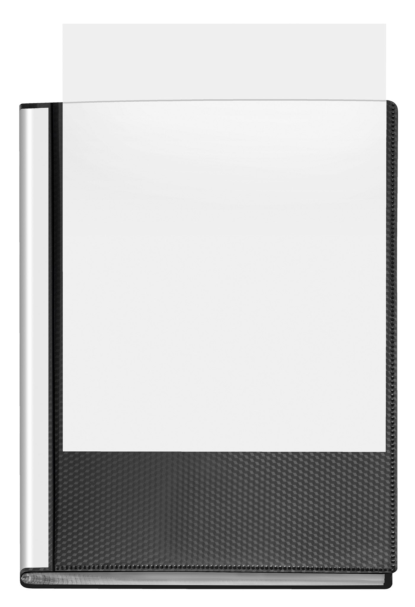veloflex-diamond-pr-sentations-sichtbuch-din-a4-24-h-llen-48-seiten-schwarz image 2
