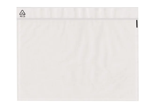veloflex-tura-versandtaschen-din-c5-pe-55my-selbstklebend-ohne-druck image 1