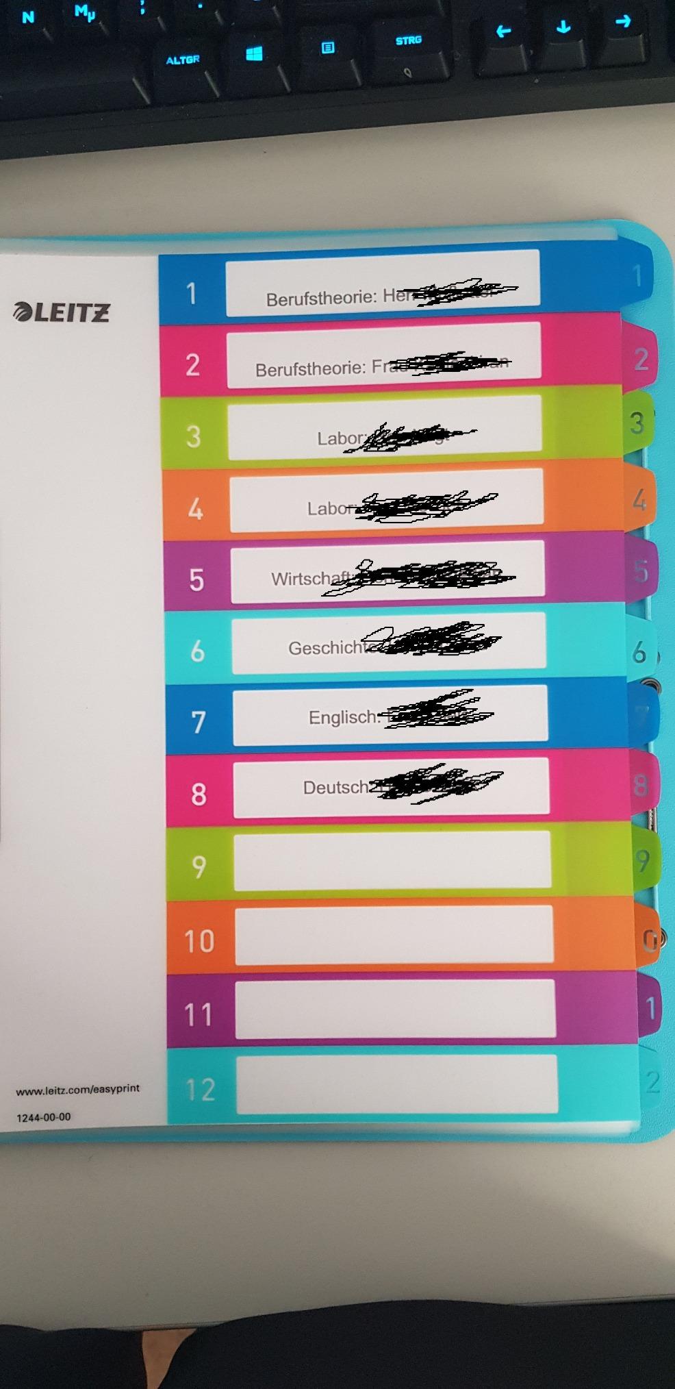 Liebe die Farben