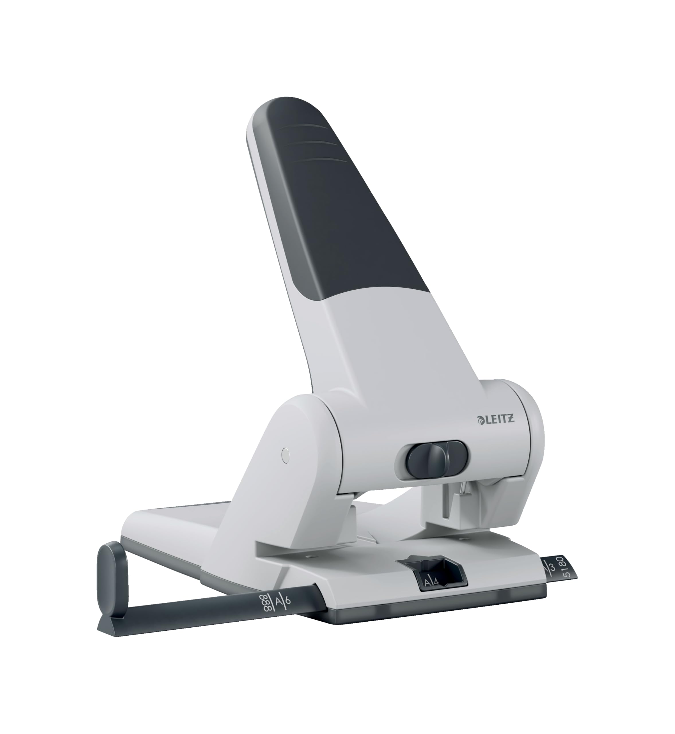 leitz-nexxt-registratur-locher-51800084-wei-f-r-65-blatt image 1