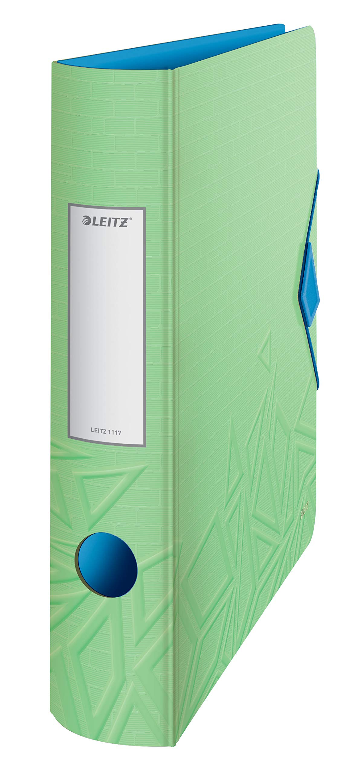 leitz-180-active-qualit-ts-ordner-a4-breit-8-2-cm-urban-chic-blau-11160032 image 7