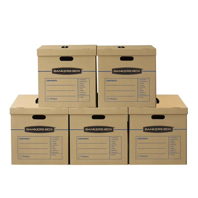 bankers-box-smoothmove-classic-umzugskartons-gro-5-st-ck-ohne-klebeband image 1