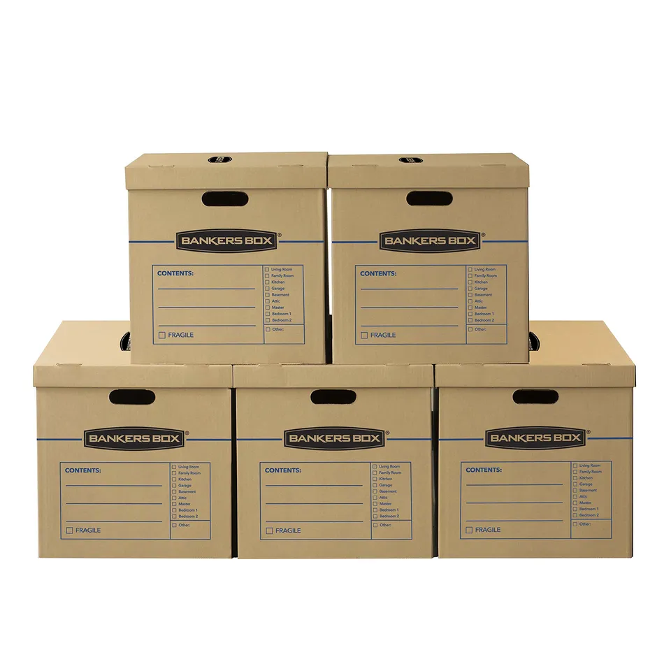 bankers-box-smoothmove-classic-umzugskartons-gro-5-st-ck-ohne-klebeband image 1