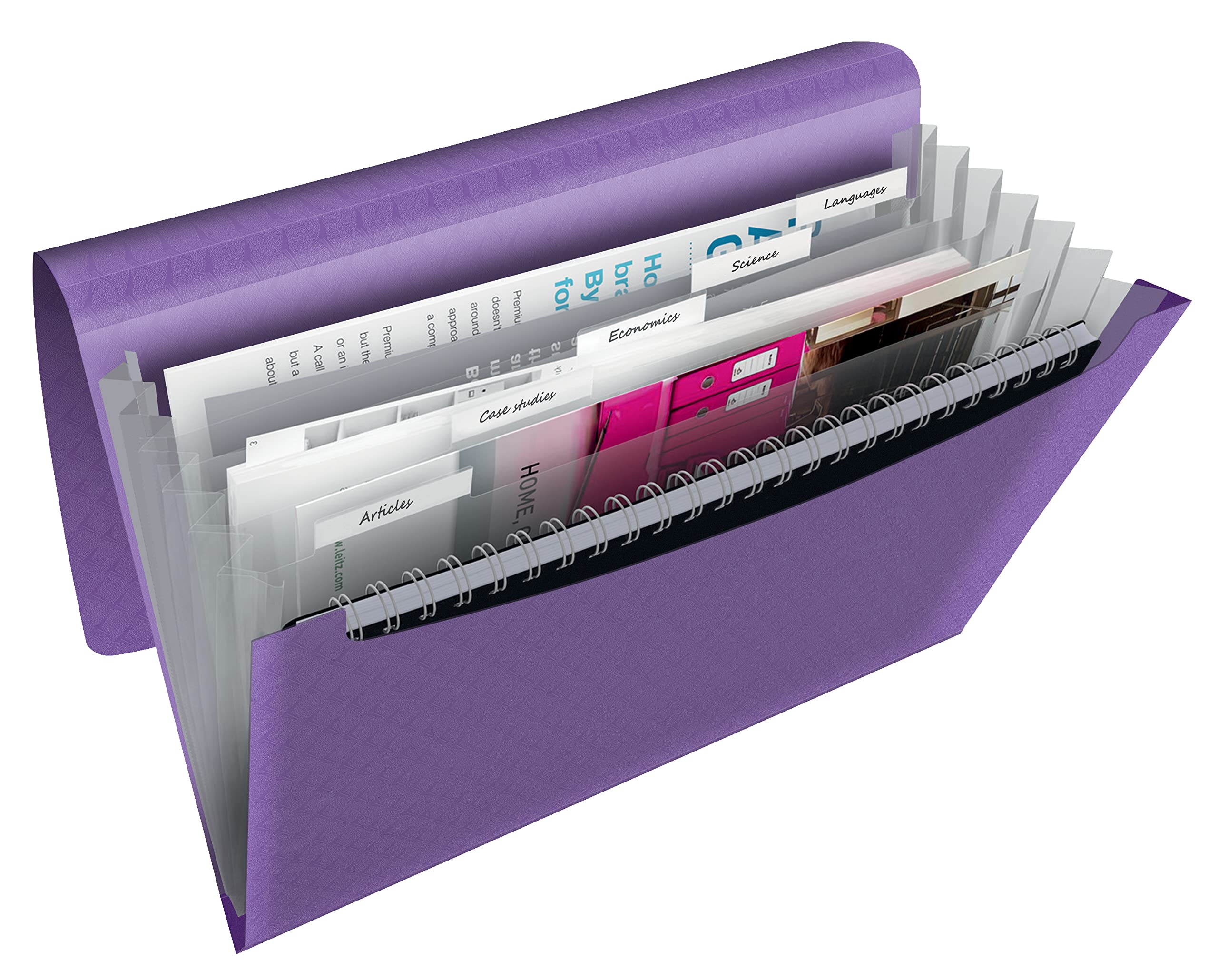 esselte-colour-breeze-a4-f-chermappe-6-f-cher-lavendel-mit-gummizug image 4