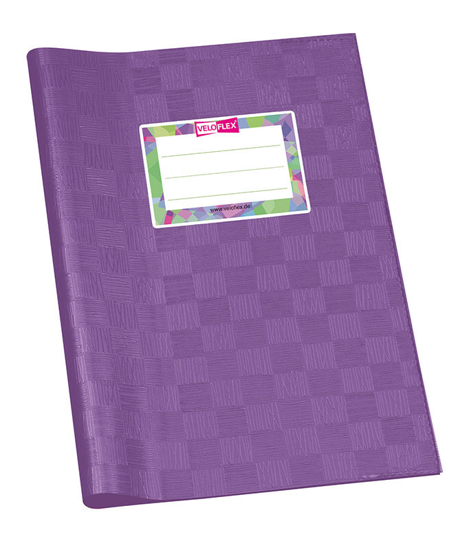 veloflex-schulhefth-lle-din-a5-pp-bastnarbung-rosa-mit-namensetikett image 4