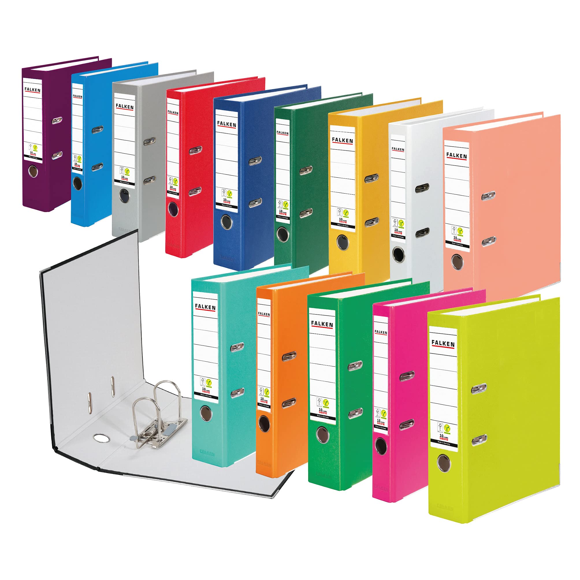 falken-pp-color-kunststoff-ordner-a4-8-cm-schwarz-10er-pack image 6