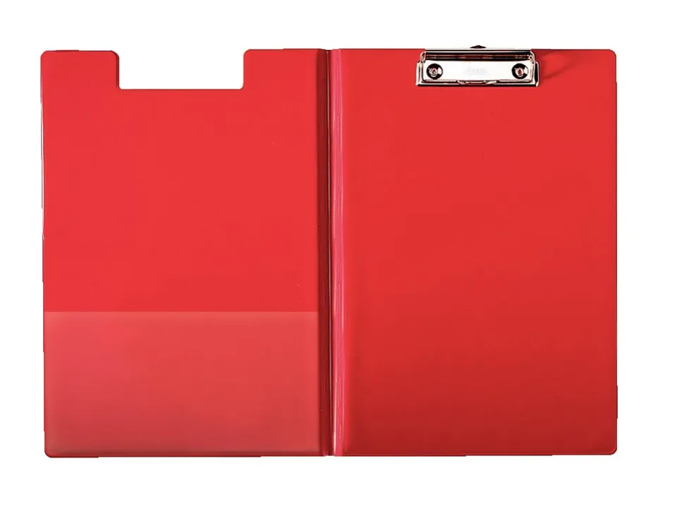 esselte-klemmmappe-clipboard-a4-pvc-rot-56043 image 1