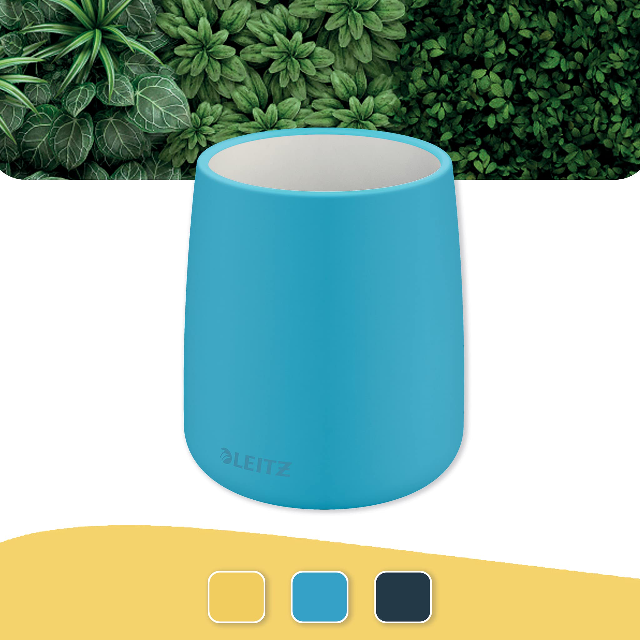 leitz-stiftek-cher-cosy-serie-53290061-stiftehalter-aus-keramik-sanftes-blau image 2