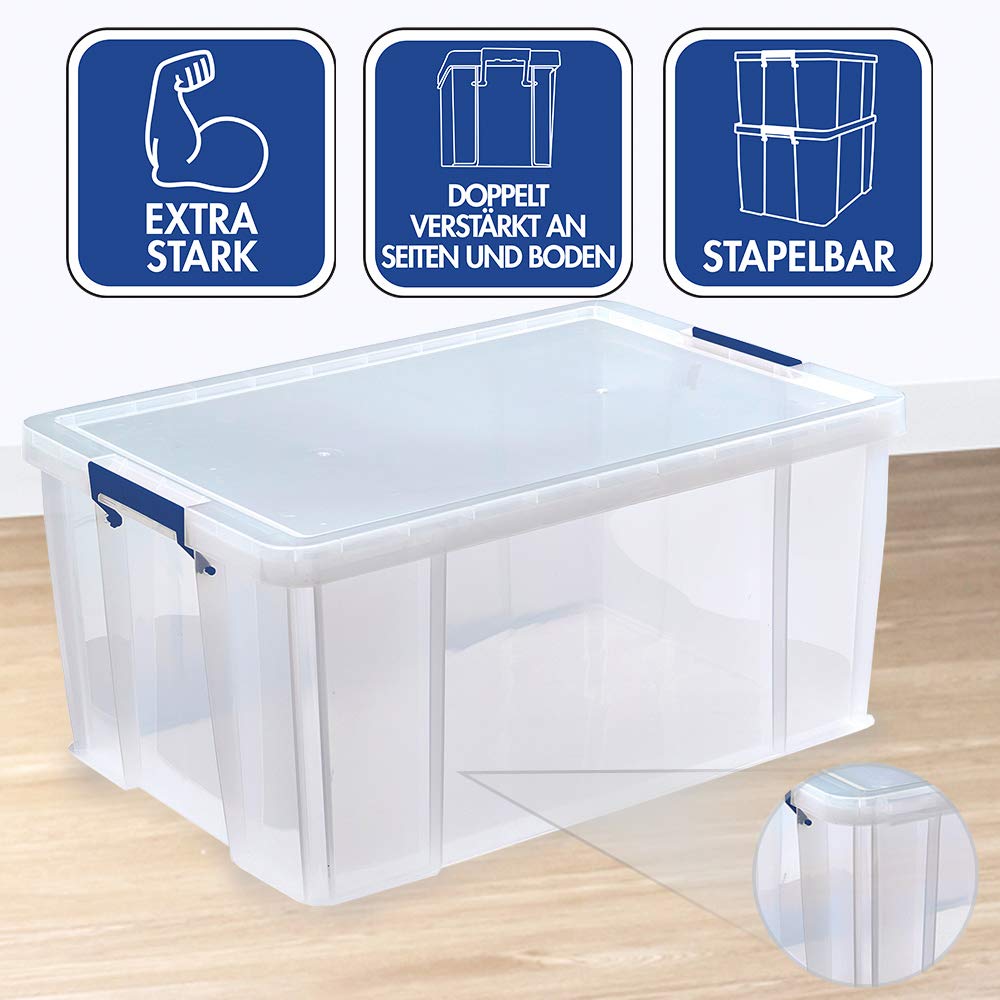 bankers-box-prostore-aufbewahrungsbox-70-liter-mit-deckel-kunststoff image 3