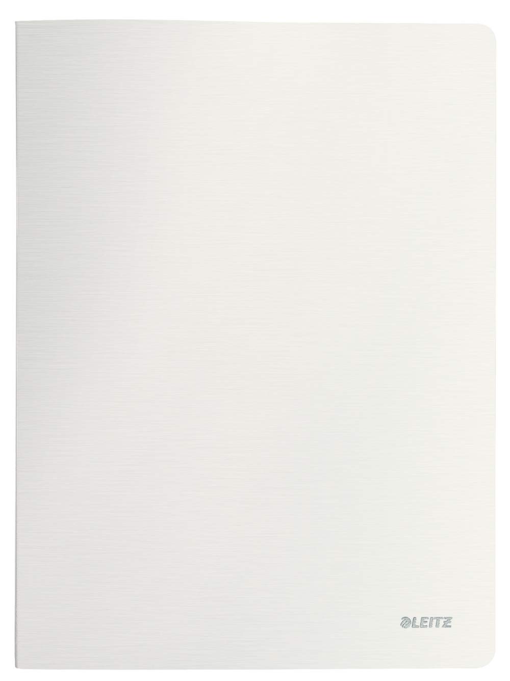 leitz-style-sichtbuch-a4-pp-arktik-wei-40-h-llen image 2
