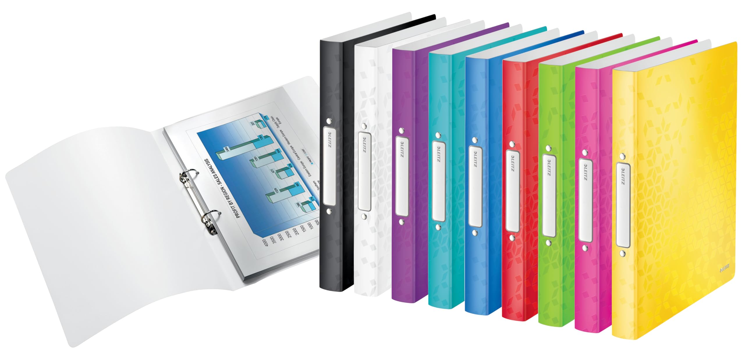 leitz-wow-ringbuch-a4-pp-2-ringe-25-mm-eisblau image 6