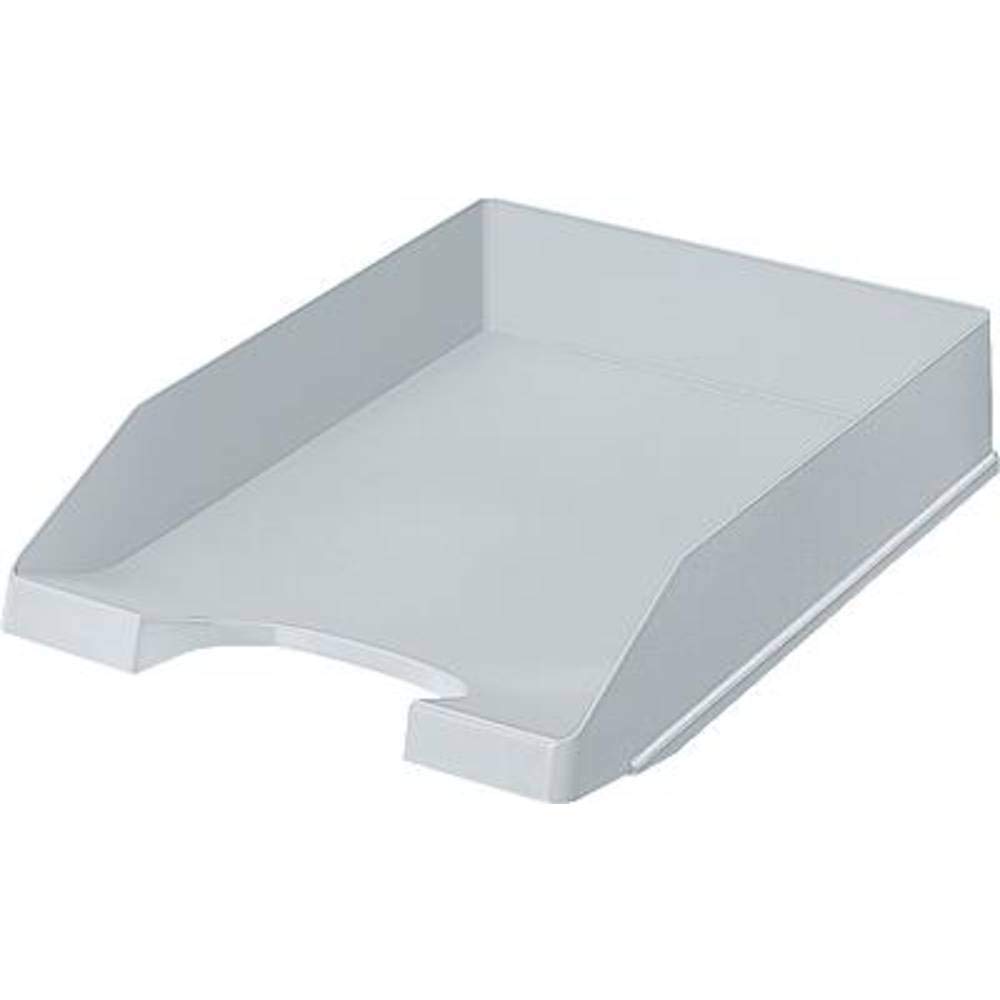 leitz-plus-briefkorb-standard-a4-briefablage-grau-52270085 image 1