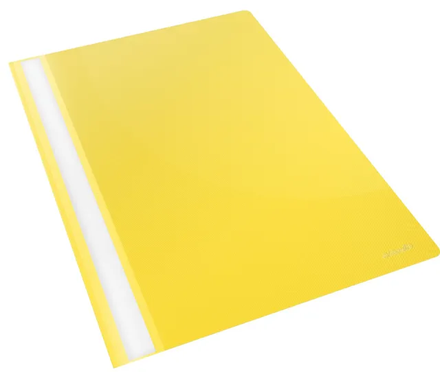 esselte-vivida-schnellhefter-polypropylen-a4-gelb-160-blatt image 1
