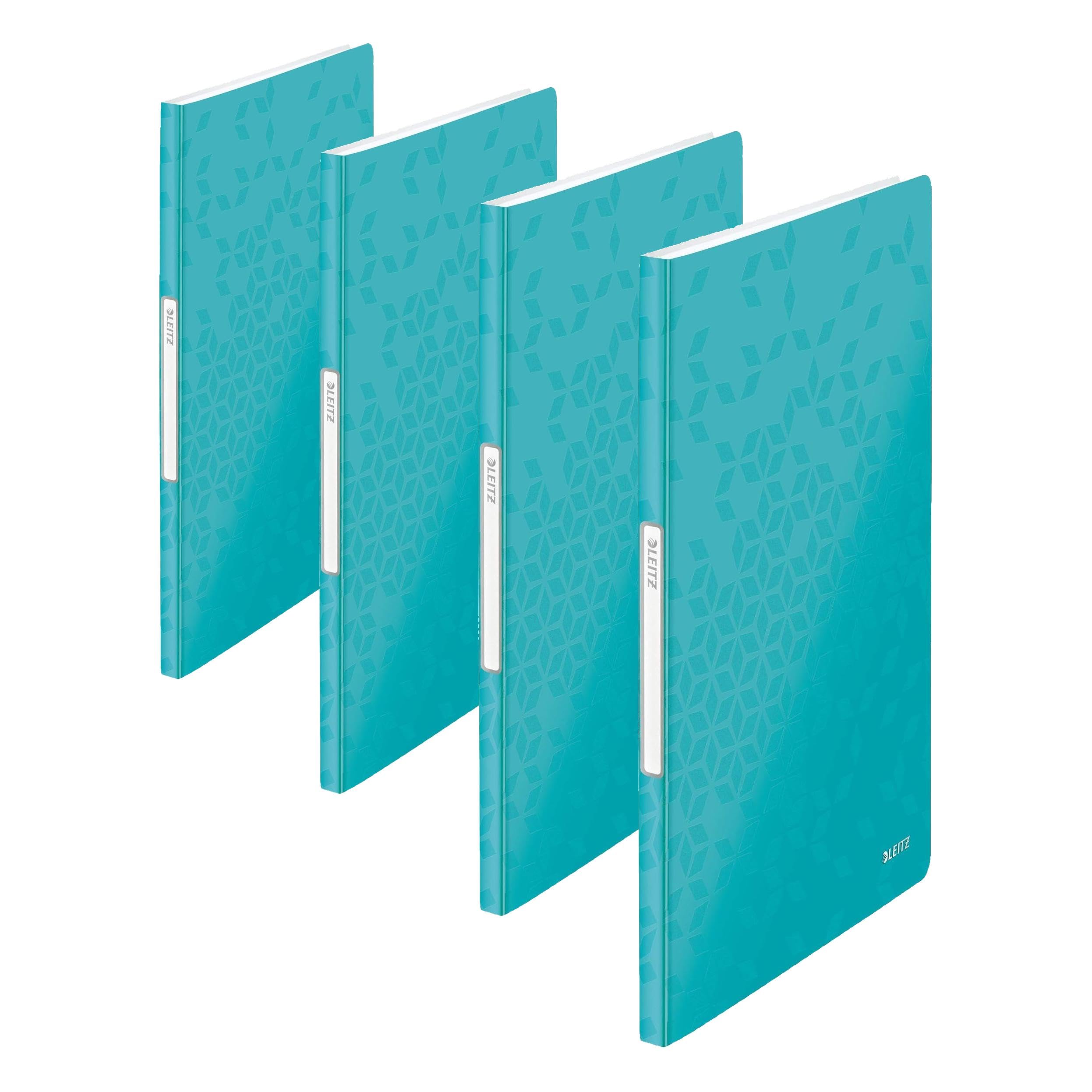 leitz-wow-sichtbuch-a4-46320095-mit-40-h-llen-f-r-80-blatt-schwarz image 7