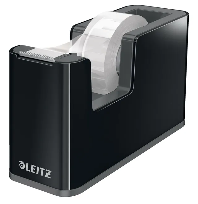 leitz-duo-colour-klebeband-tischabroller-inkl-klebeband-schwarz-anthrazit image 1