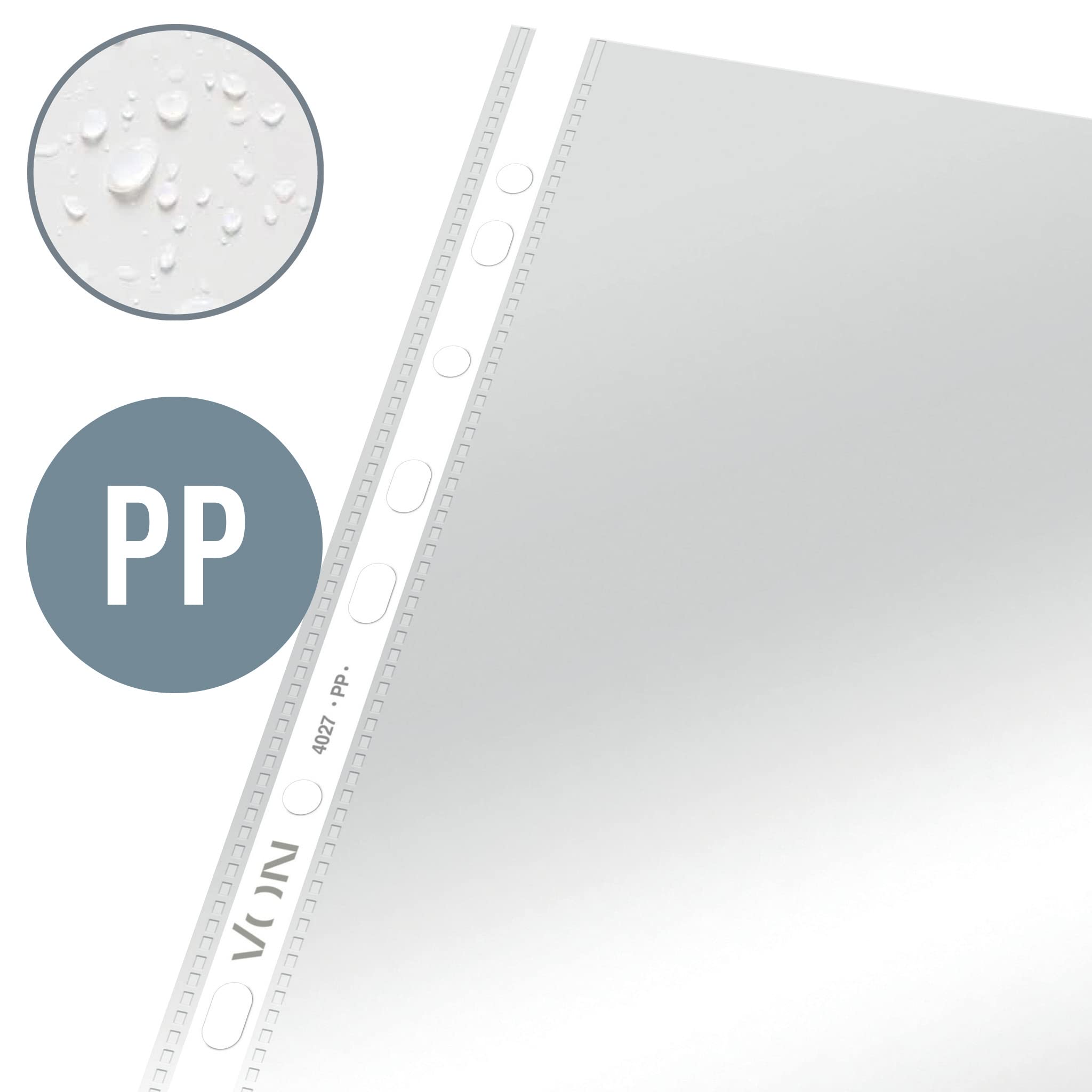 von-leitz-prospekth-llen-a4-transparent-100-st-ck-oben-offen-40272003 image 3