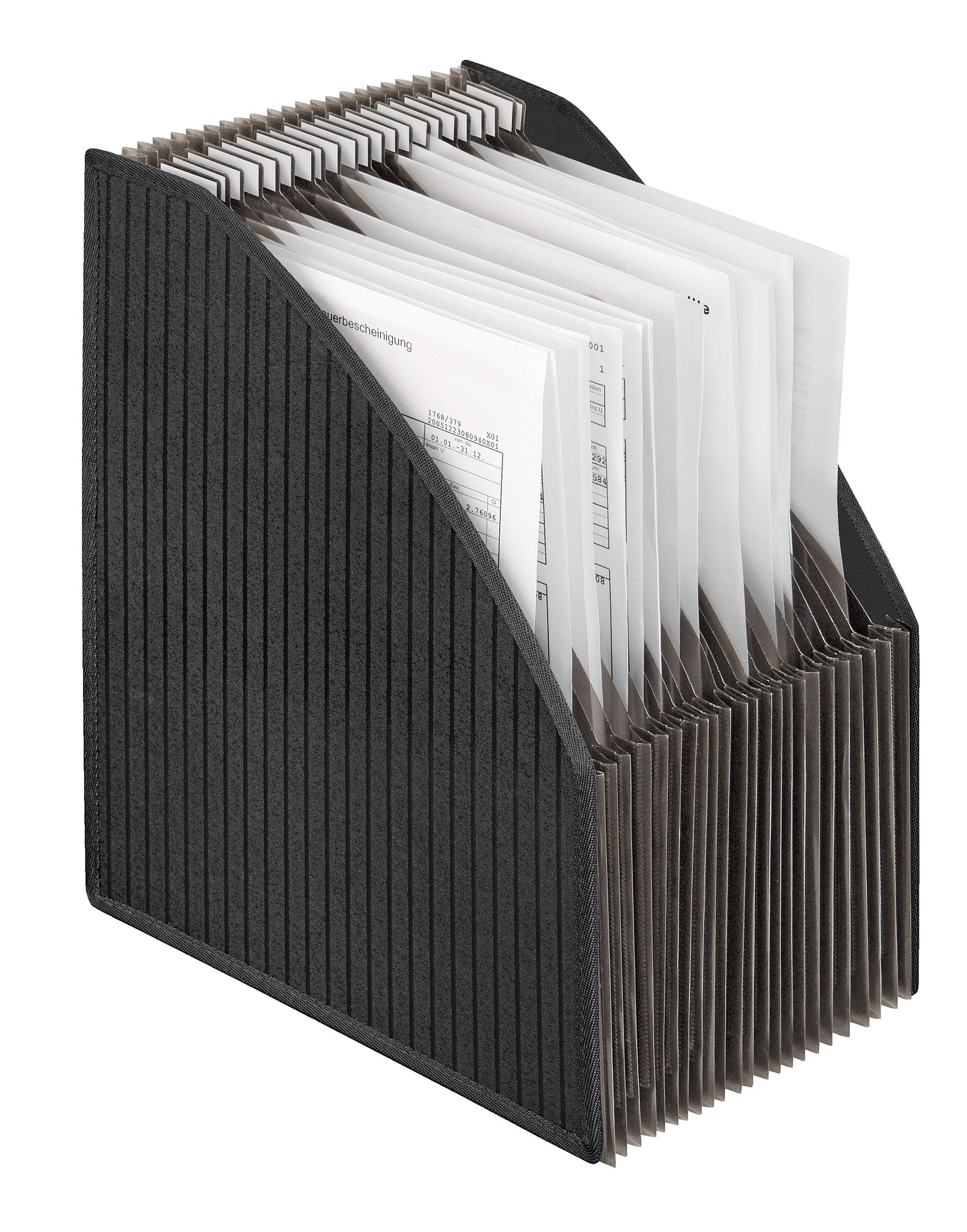 veloflex-stehsammler-f-cherbox-din-a4-pp-23-f-cher-schwarz image 1