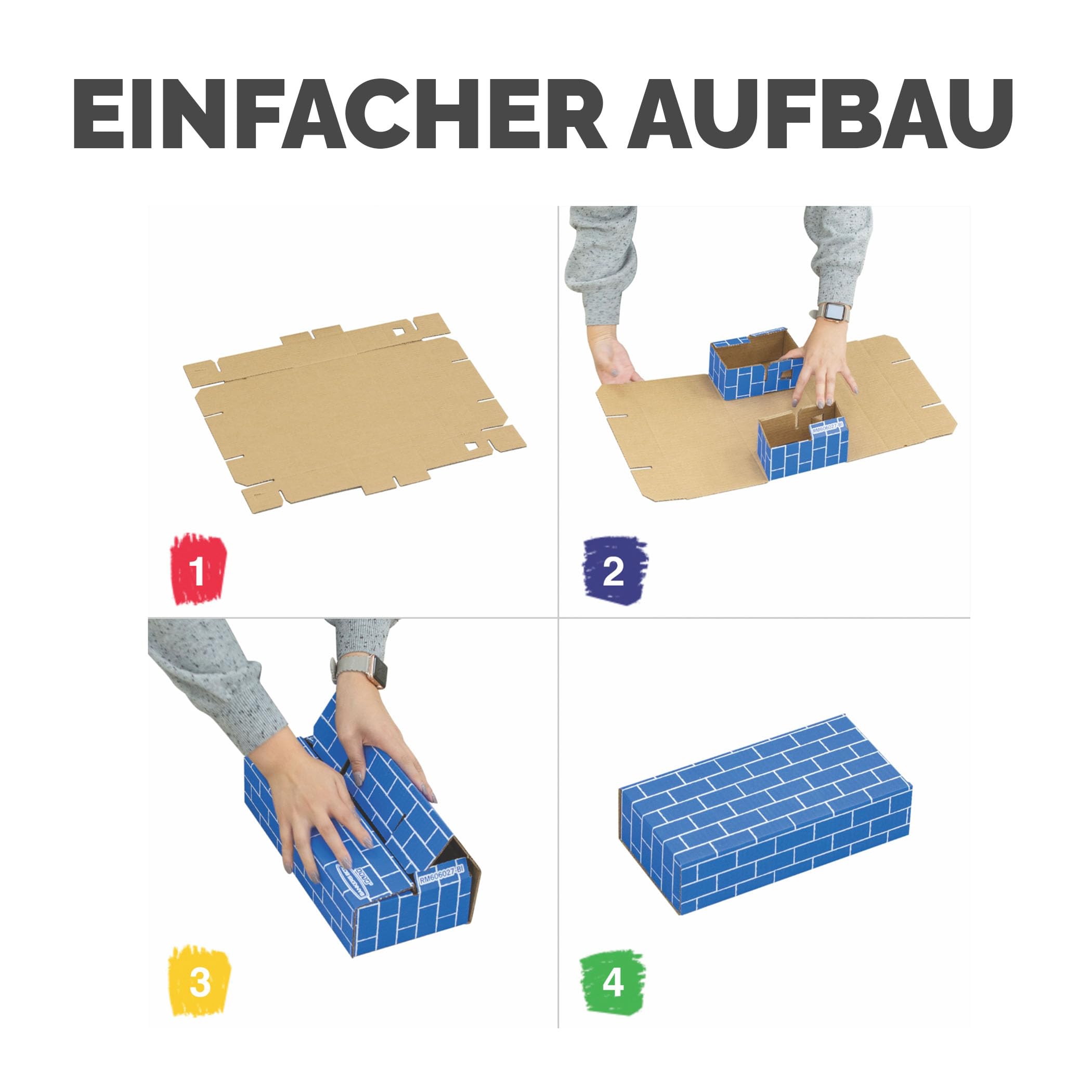 bankers-box-at-play-karton-bausteine-40er-pack-stapelbare-spielsteine-ab-3-jahre image 6