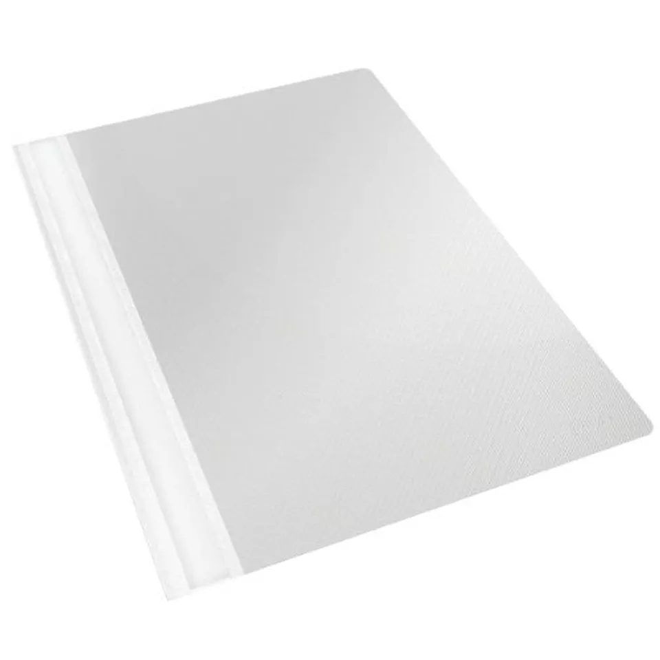 esselte-vivida-berichtsdatei-a4-wei-mit-klemm-mechanik-28321 image 1