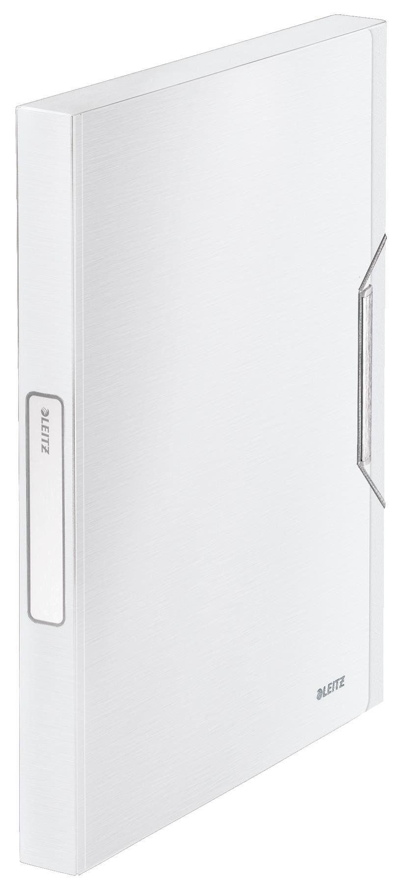 leitz-style-ablagebox-a4-pp-30-mm-arktik-wei-39560004 image 1