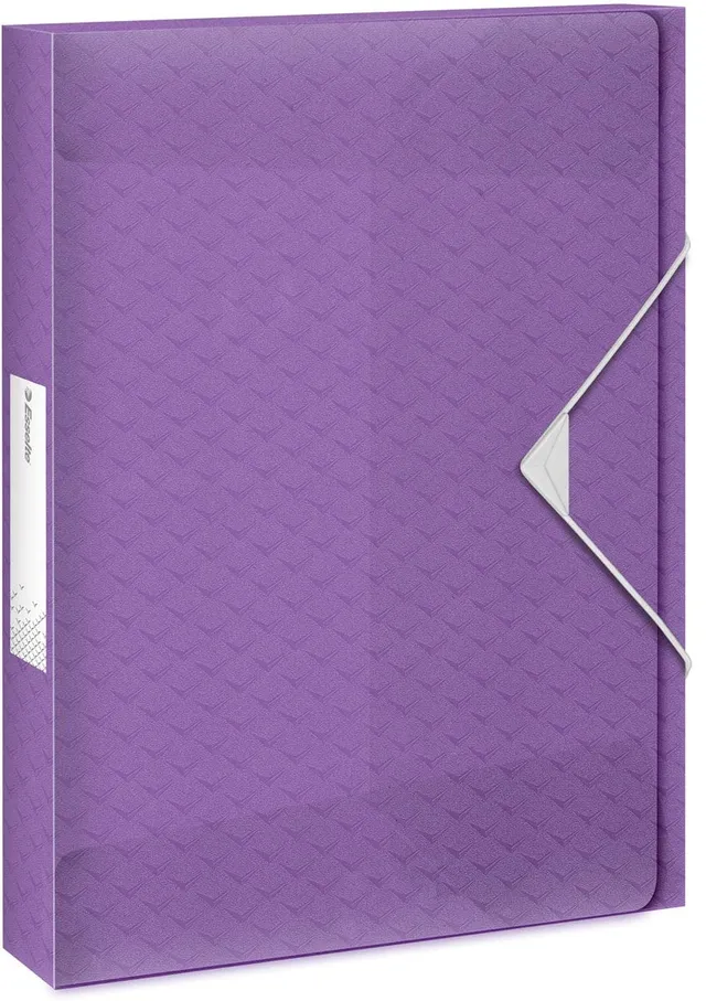 esselte-colour-breeze-ablagebox-a4-25-mm-lavendel-628450 image 1