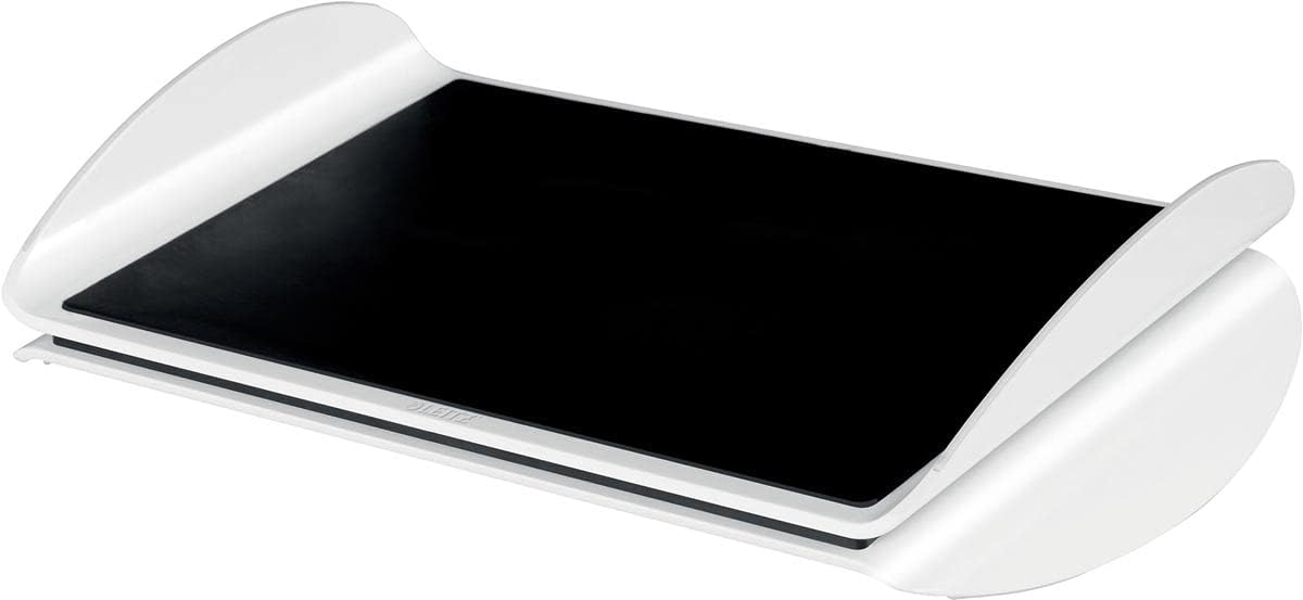 leitz-ergo-wow-verstellbare-fu-st-tze-schwarz-wei image 1