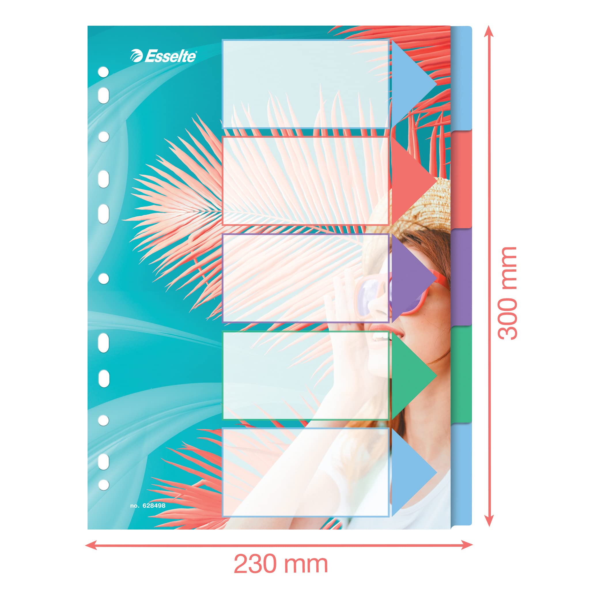 esselte-colour-breeze-a4-registerkarten-1-5-5-trennbl-tter-mehrfarbig image 4