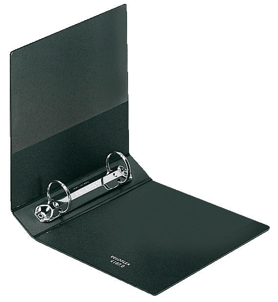 veloflex-karteikartenordner-basic-din-a6-25-mm-schwarz image 3